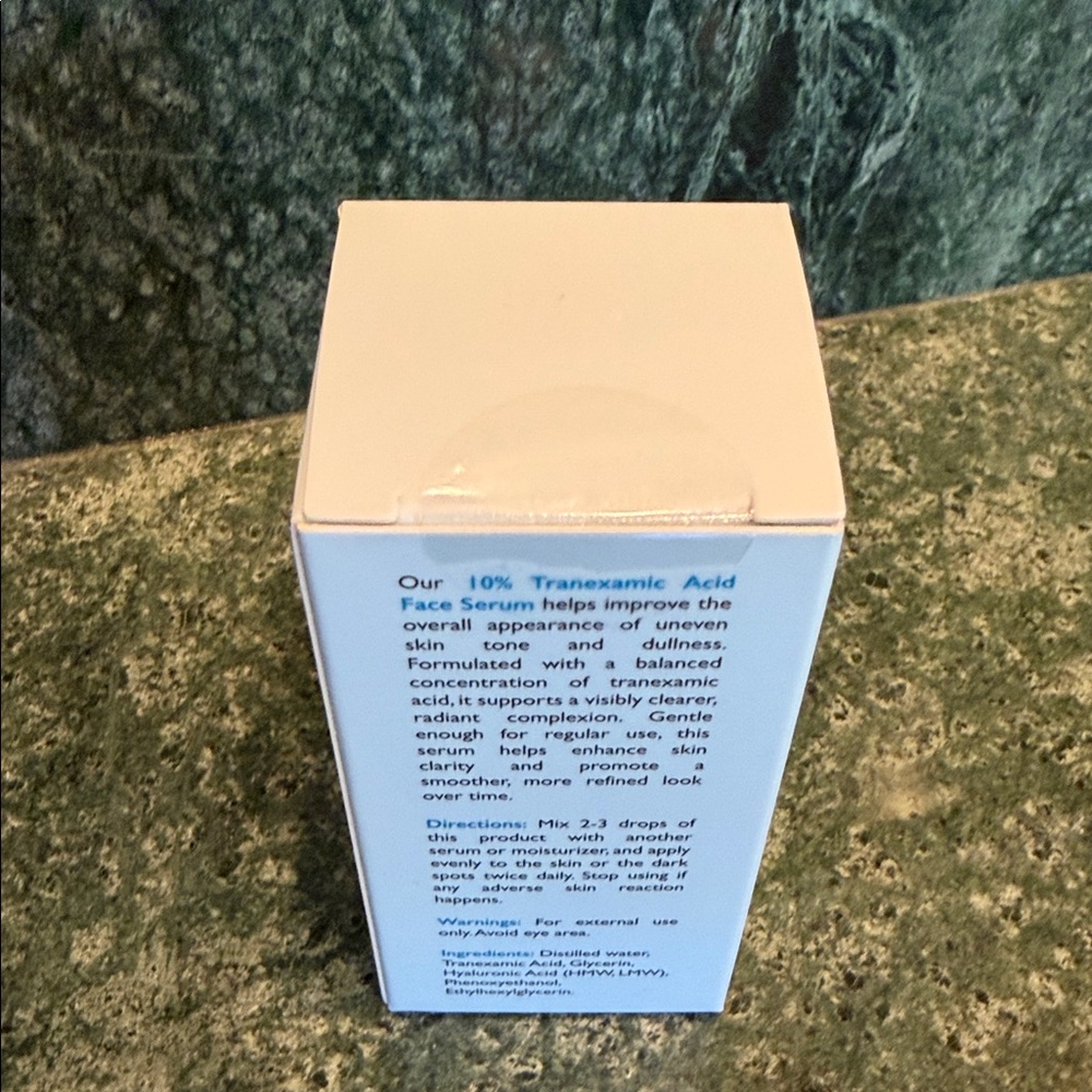 10% Tranexamic Acid Face Serum — White - Picture 2 of 5